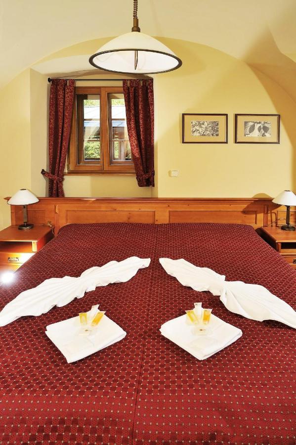 Hotel Kristin Hradek Decin Exterior photo